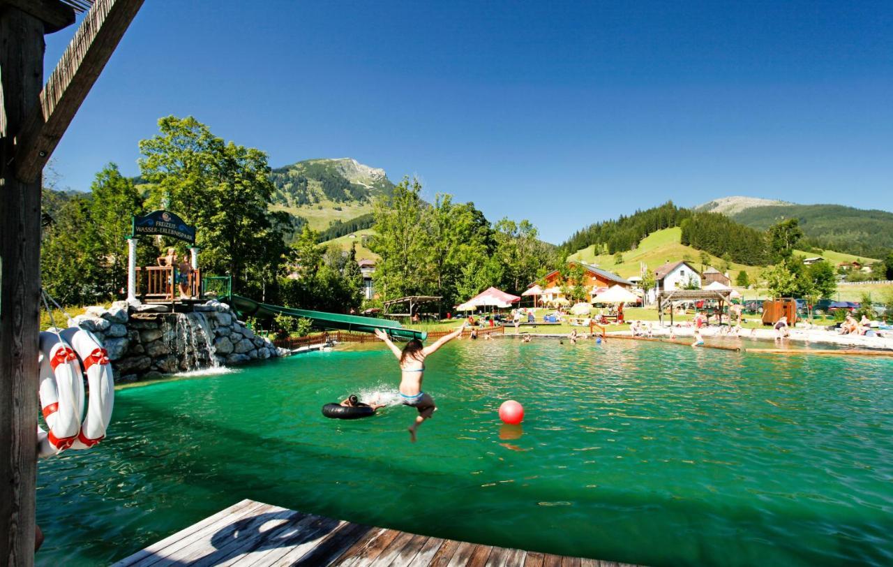 Apart- Und Wellnesshotel Dachsteinresort Русбах ам Пас Гшют Екстериор снимка