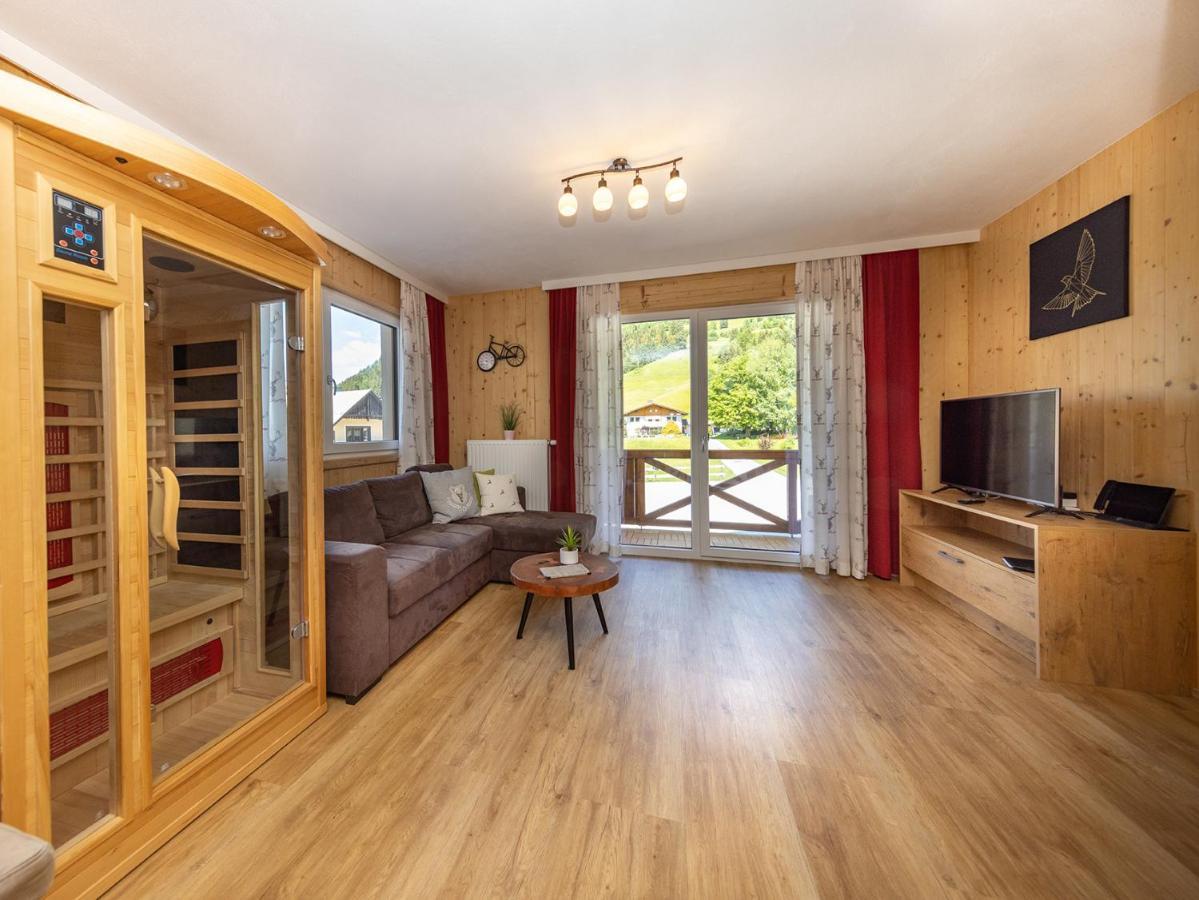 Apart- Und Wellnesshotel Dachsteinresort Русбах ам Пас Гшют Екстериор снимка
