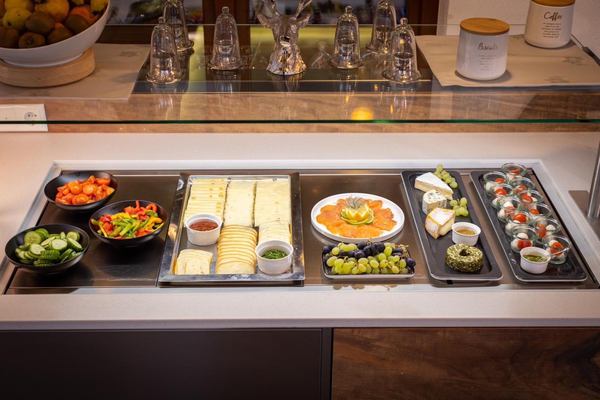 Apart- Und Wellnesshotel Dachsteinresort Русбах ам Пас Гшют Екстериор снимка