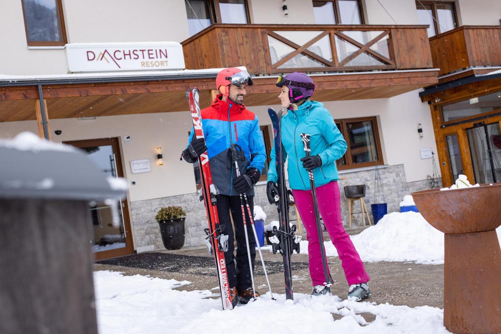 Apart- Und Wellnesshotel Dachsteinresort Русбах ам Пас Гшют Екстериор снимка