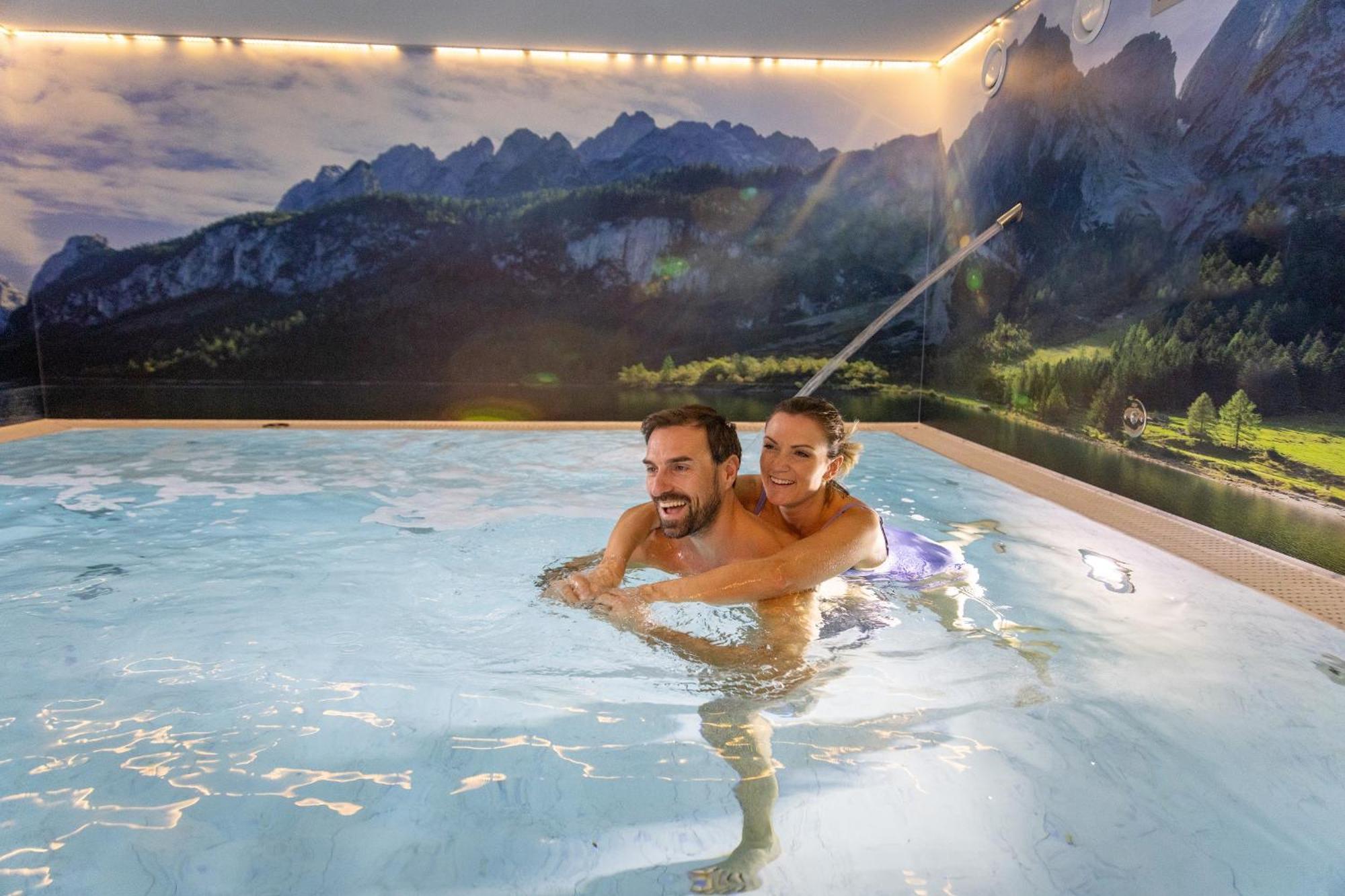 Apart- Und Wellnesshotel Dachsteinresort Русбах ам Пас Гшют Екстериор снимка