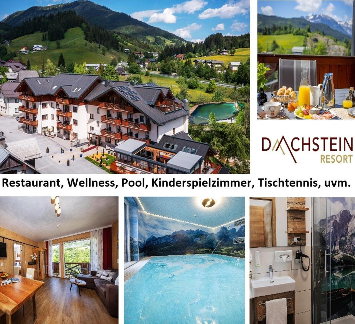Apart- Und Wellnesshotel Dachsteinresort Русбах ам Пас Гшют Екстериор снимка