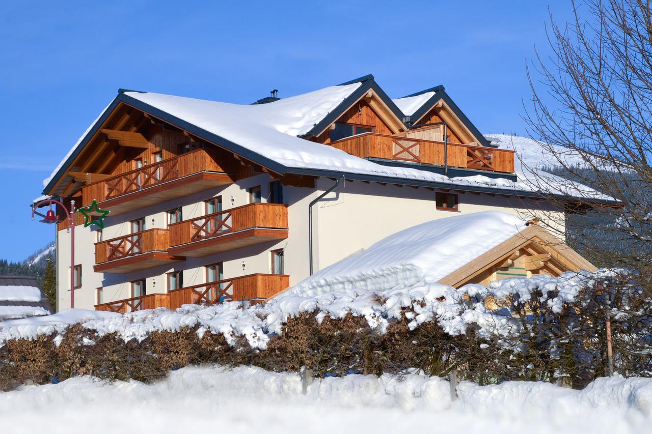 Apart- Und Wellnesshotel Dachsteinresort Русбах ам Пас Гшют Екстериор снимка