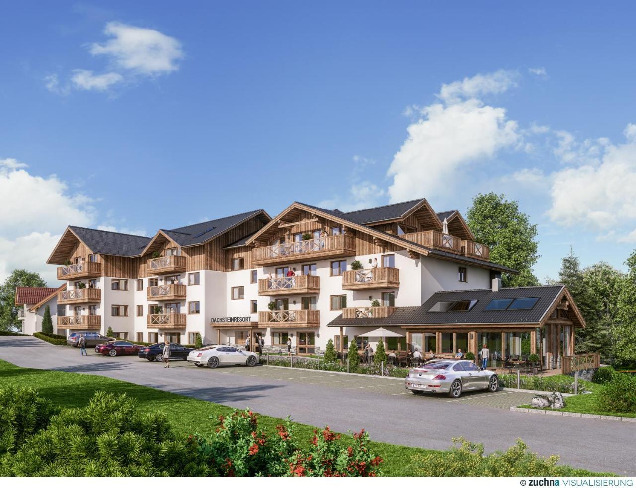 Apart- Und Wellnesshotel Dachsteinresort Русбах ам Пас Гшют Екстериор снимка