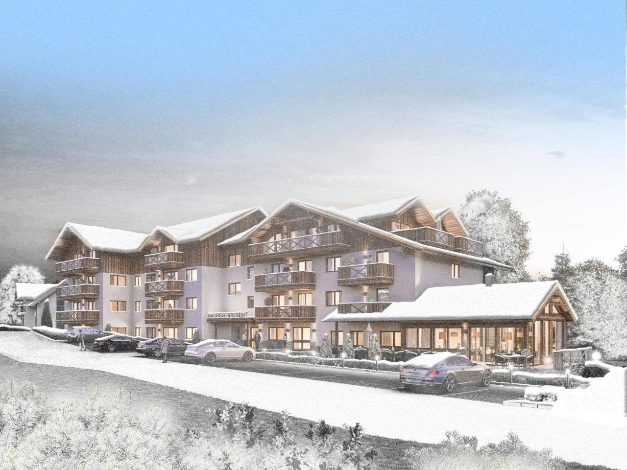 Apart- Und Wellnesshotel Dachsteinresort Русбах ам Пас Гшют Екстериор снимка
